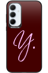 (Dark Blush) Y 2.0 - Samsung Galaxy A35