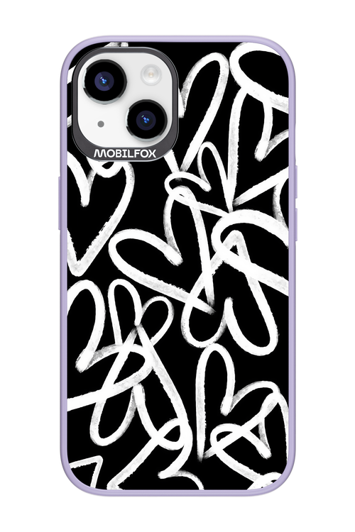 Heart Lines - Apple iPhone 14