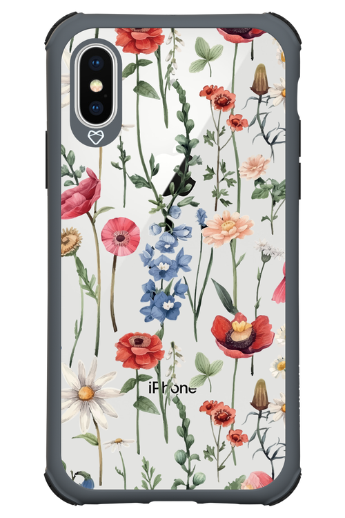 Flower Field - Apple iPhone XS