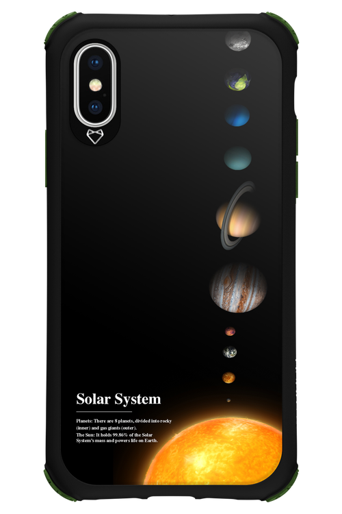 Solar System - Apple iPhone X