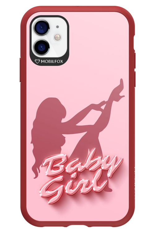 Pink Trouble - Apple iPhone 11