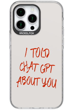 About You - Apple iPhone 15 Pro Max