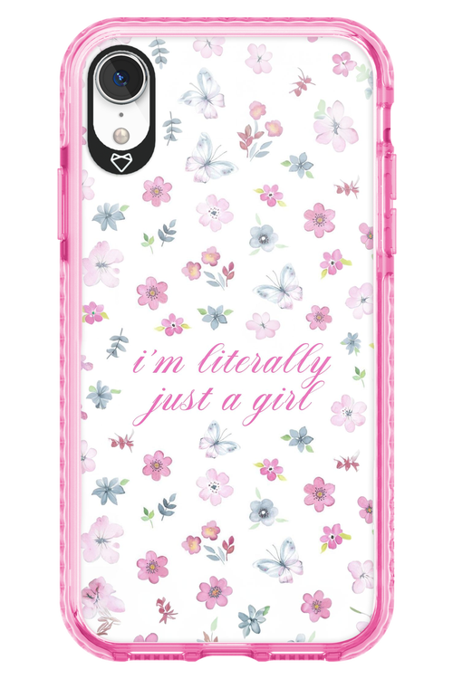 Just a girl pink 2.0 - Apple iPhone XR