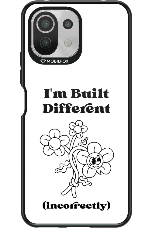 Incorrect Transparent - Xiaomi Mi 11 Lite (2021)