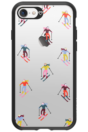 Snow Motion (Transparent) - Apple iPhone 7