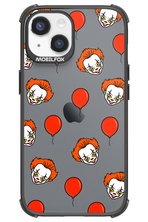 Mystery Clown (Transparent) - Apple iPhone 14
