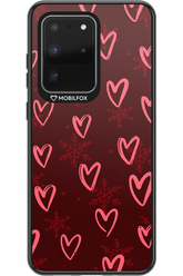 Christmas Hearts - Samsung Galaxy S20 Ultra 5G