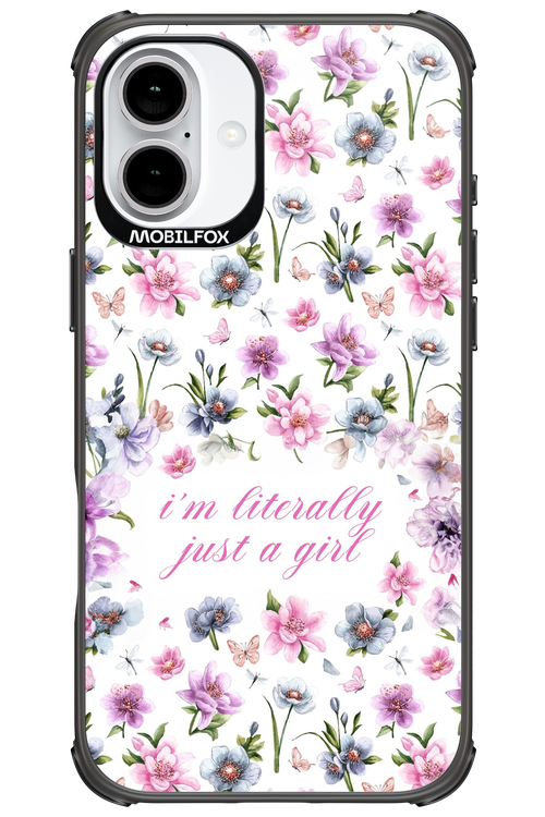 Just a girl 2.0 - Apple iPhone 16 Plus