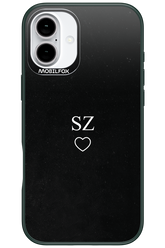 SZ Black 2.0 - Apple iPhone 16 Plus