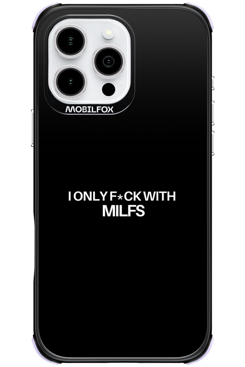 Only Milf Black - Apple iPhone 16 Pro Max