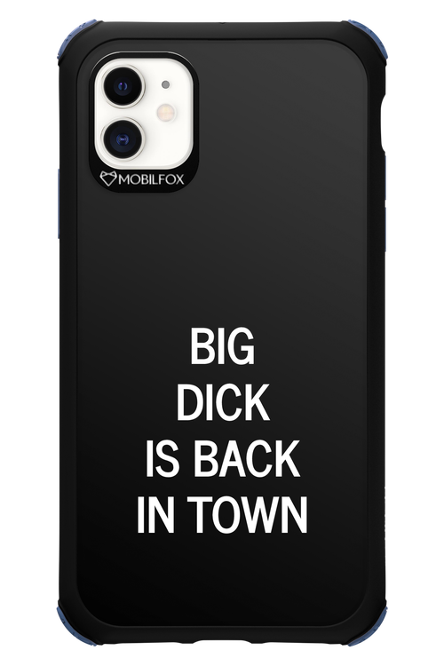 Big D*ck Black - Apple iPhone 11