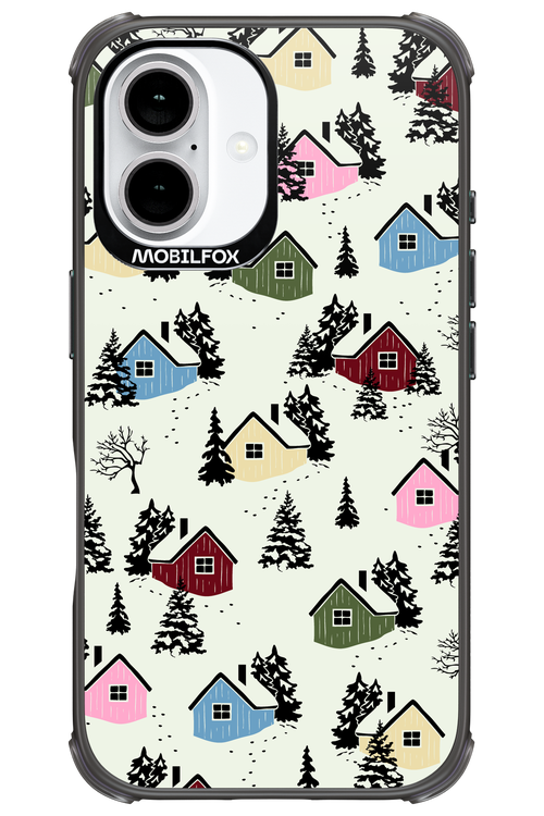 Warm Trails - Apple iPhone 16