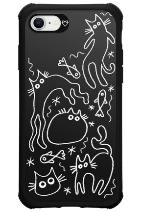 CHALK_CATS - Apple iPhone 8