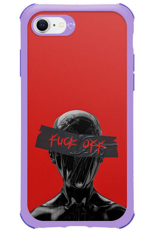 F off - Apple iPhone SE 2022