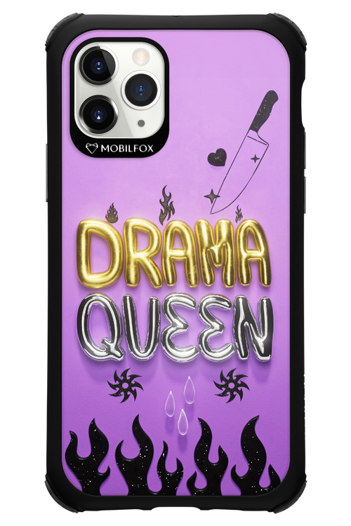Drama Queen Purple - Apple iPhone 11 Pro