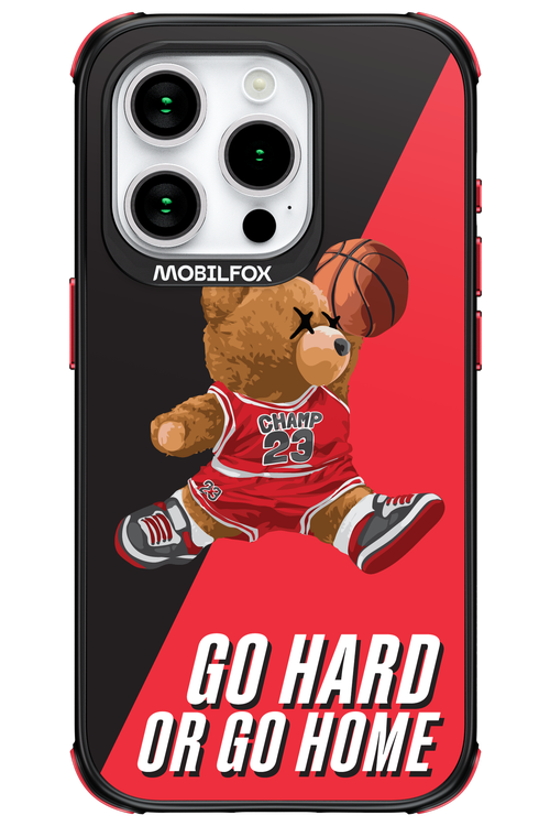 Go hard, or go home - Apple iPhone 15 Pro