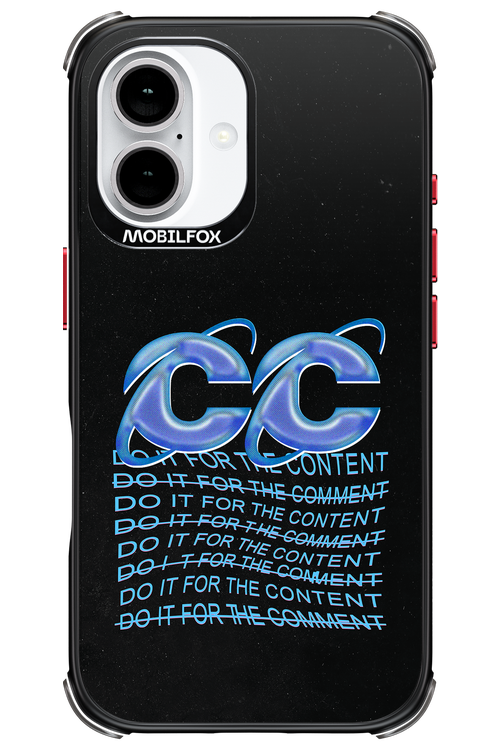 CC 2.0 - Apple iPhone 16