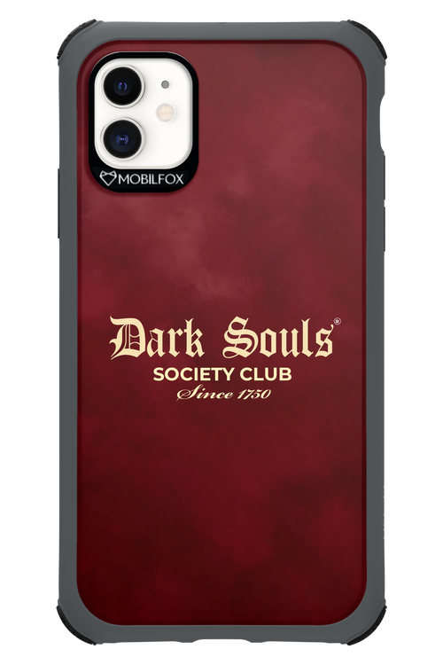 Dark Souls (Burgundy) - Apple iPhone 11