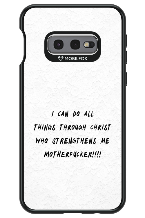 Christ A - Samsung Galaxy S10e