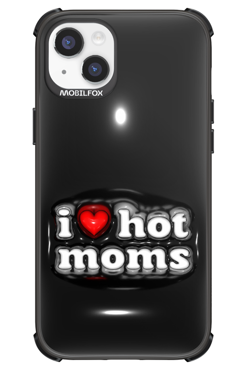 I love hot moms puffer - Apple iPhone 14 Plus