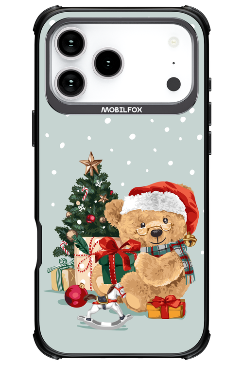 Merry Christmas Bear - Apple iPhone 17 Pro Max