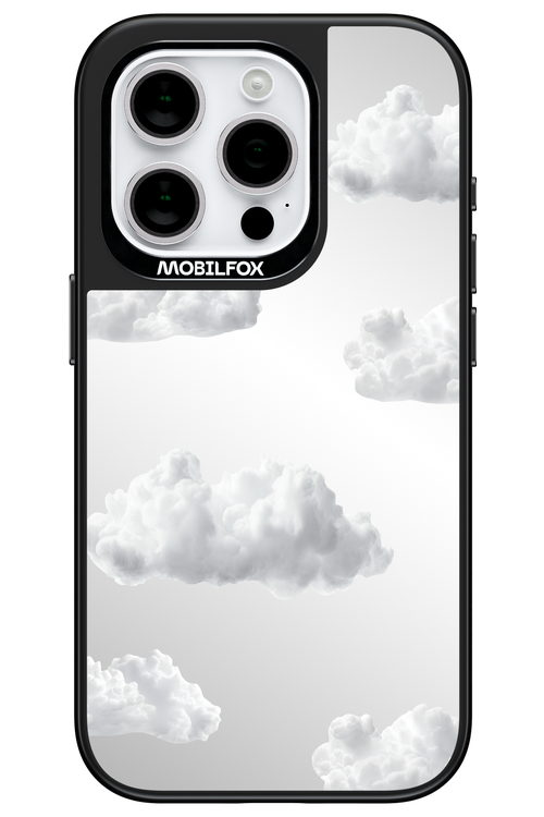 Cloud Pillows Mirror - Apple iPhone 15 Pro