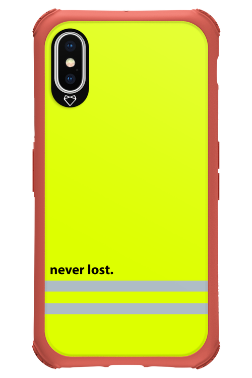 Never Lost - Apple iPhone XS