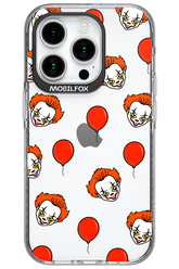 Mystery Clown (Transparent) - Apple iPhone 15 Pro