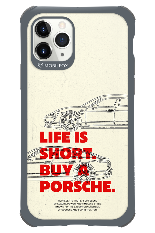 Life is short - Apple iPhone 11 Pro