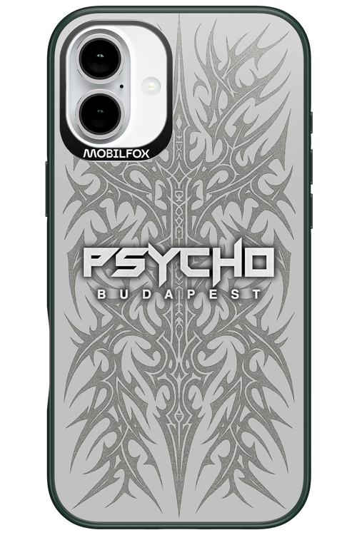 Cybersigilism (Grey) - Apple iPhone 16 Plus