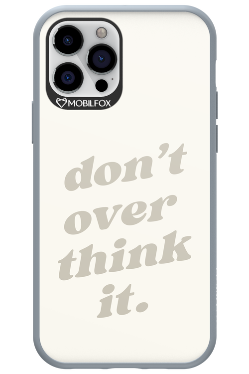 No OverThink - Apple iPhone 12 Pro