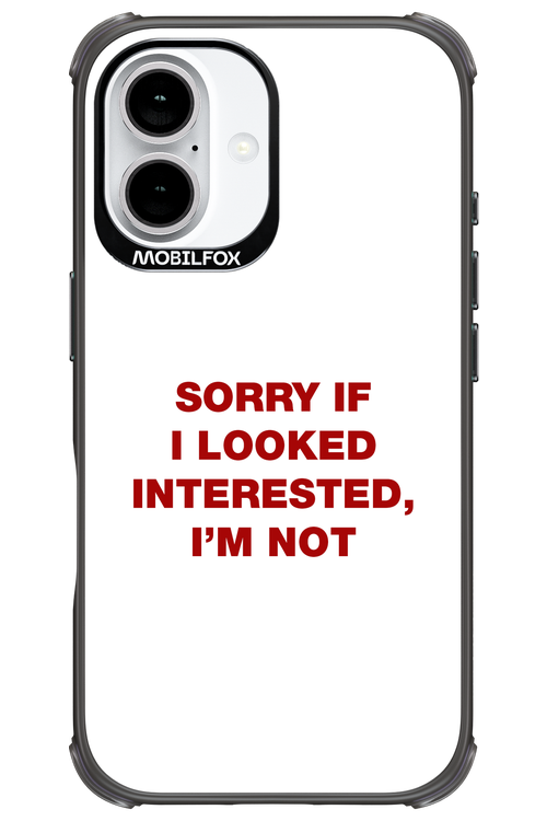 I'm not - Apple iPhone 16