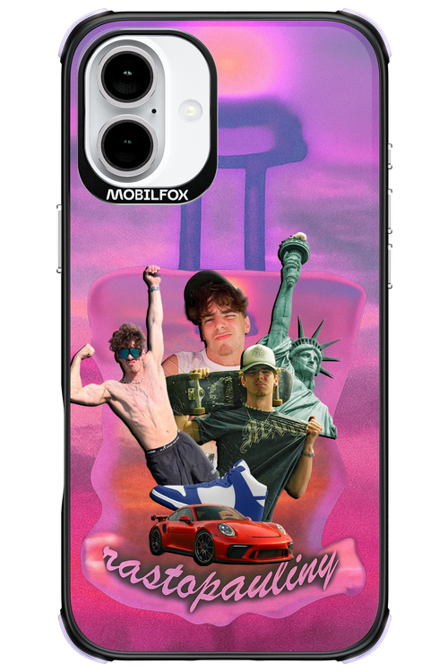 Urban Rockstar 2.0 - Apple iPhone 16 Plus