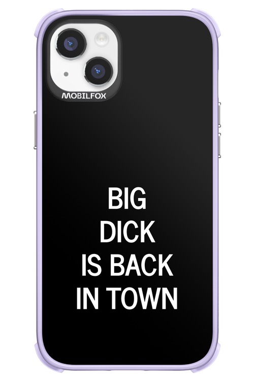 Big D*ck Black 2.0 - Apple iPhone 14 Plus
