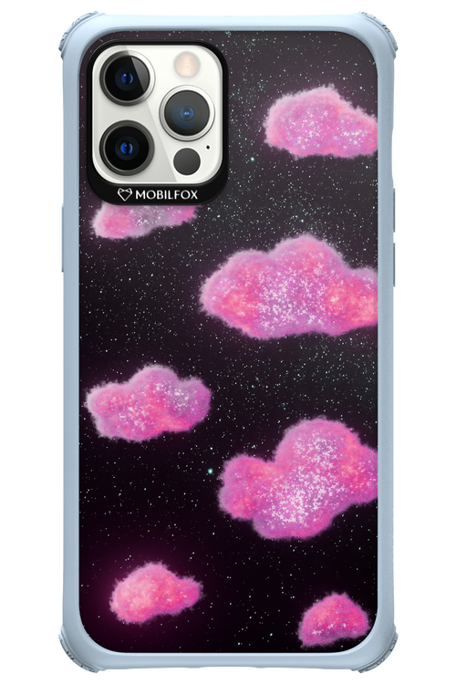 Cotton Candy Galaxy - Apple iPhone 12 Pro Max