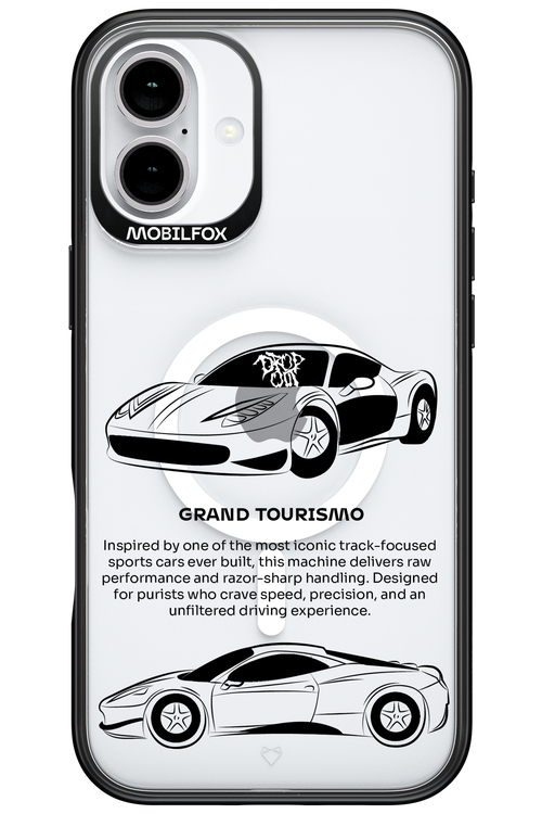 Grand Tourismo 2.0 - Apple iPhone 16 Plus