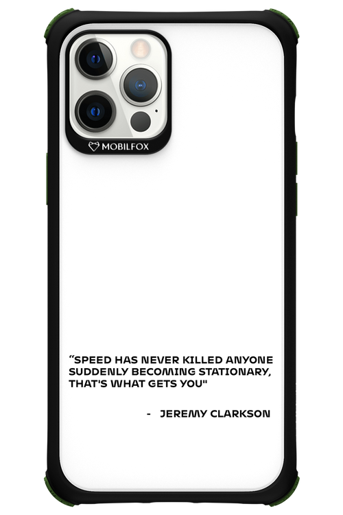 Speed Philosophy 2.0 - Apple iPhone 12 Pro Max