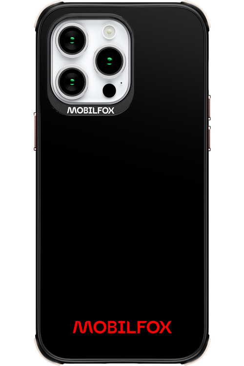Black and Red Fox - Apple iPhone 15 Pro Max