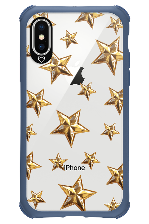 Gold Stars - Apple iPhone X