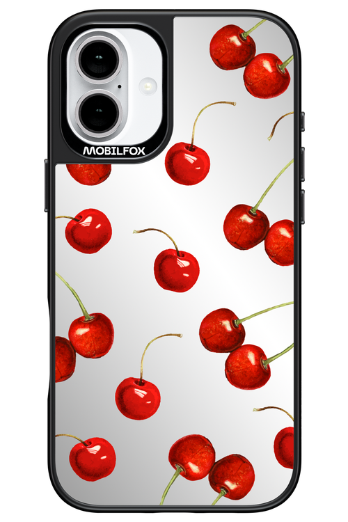 Cherry Mirror - Apple iPhone 16 Plus