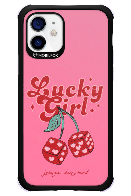 Lucky Girl - Apple iPhone 12