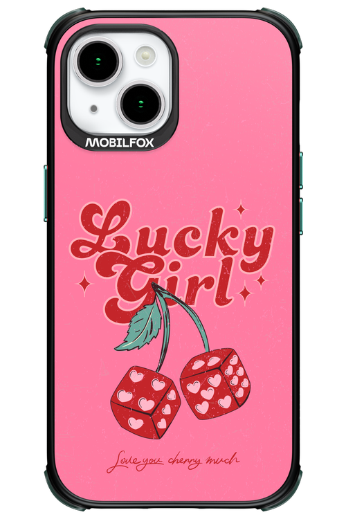 Lucky Girl - Apple iPhone 15