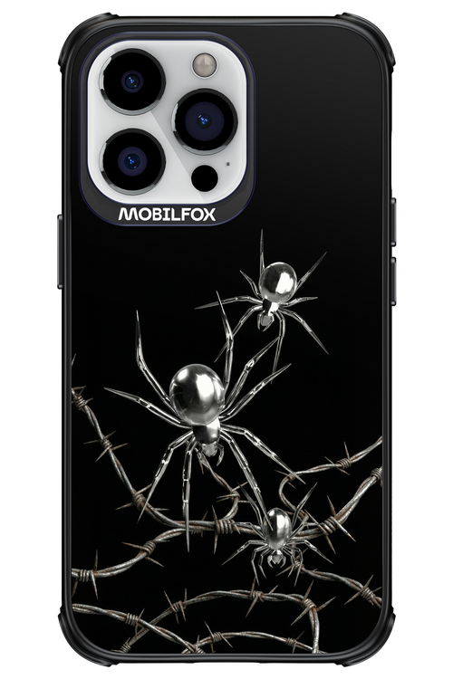 Silver Spiderz 2.0 - Apple iPhone 13 Pro