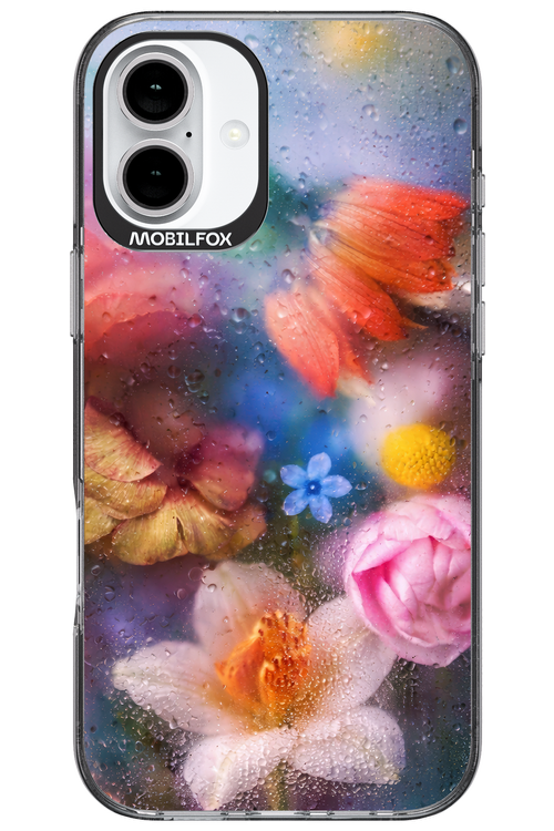 Rippleglass flowers 2.0 - Apple iPhone 16 Plus