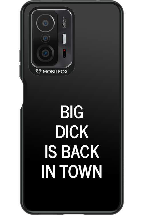 Big D*ck Black 2.0 - Xiaomi Mi 11T Pro