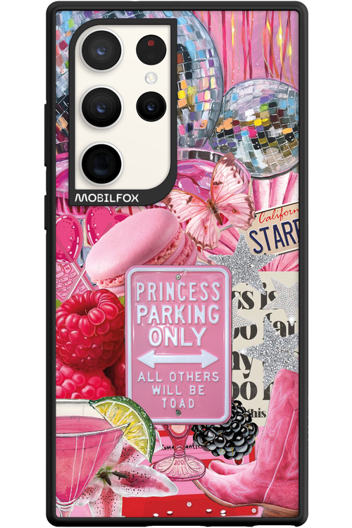 PINK PRINCESS - Samsung Galaxy S23 Ultra