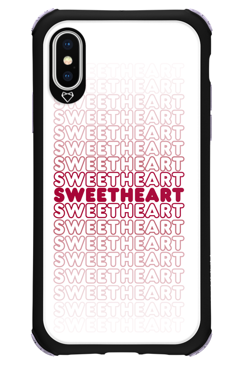 Sweetheart Red - Apple iPhone X