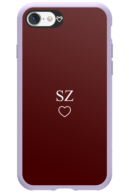 SZ Burgundia 2.0 - Apple iPhone 8