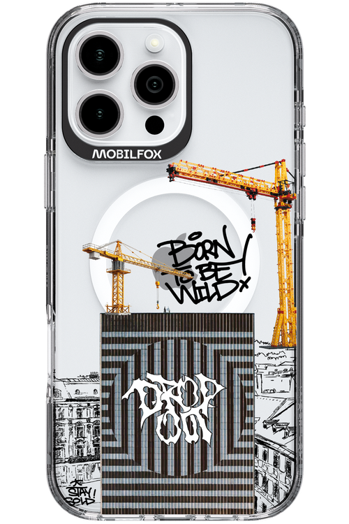 Crane Chaos 2.0 - Apple iPhone 16 Pro Max