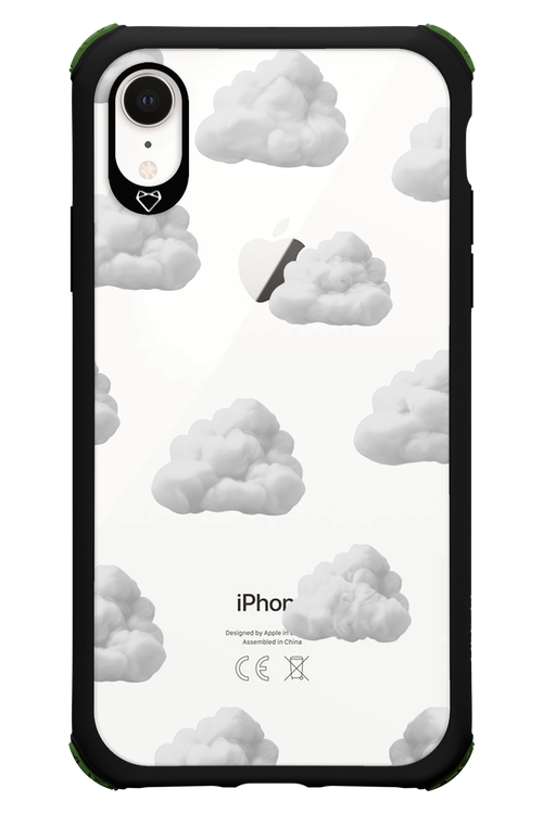 Cloudy Simple - Apple iPhone XR